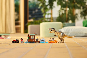 LEGO Jurassic World 76975 T. rex River Escape