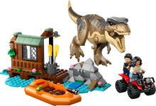 Load image into Gallery viewer, LEGO Jurassic World 76975 T. rex River Escape