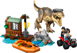 LEGO Jurassic World 76975 T. rex River Escape