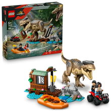 Load image into Gallery viewer, LEGO Jurassic World 76975 T. rex River Escape