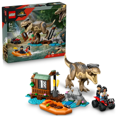 Camp Cretaceous Lego Sets Releasing September 2021 LEGO Jurassic