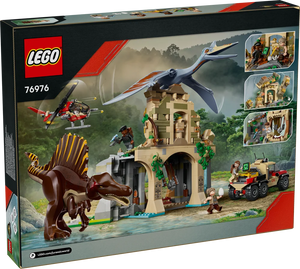 LEGO Jurassic World 76976 Spinosaurus & Quetzalcoatlus Air Mission