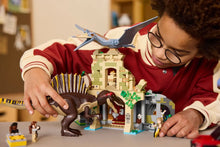 Load image into Gallery viewer, LEGO Jurassic World 76976 Spinosaurus &amp; Quetzalcoatlus Air Mission