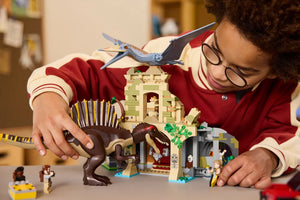 LEGO Jurassic World 76976 Spinosaurus & Quetzalcoatlus Air Mission