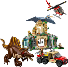 Load image into Gallery viewer, LEGO Jurassic World 76976 Spinosaurus &amp; Quetzalcoatlus Air Mission