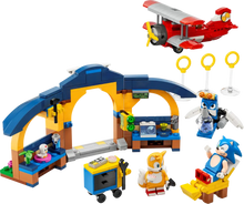 Load image into Gallery viewer, LEGO Sonic 76991 Tails&#39; Workshop and Tornado Plane