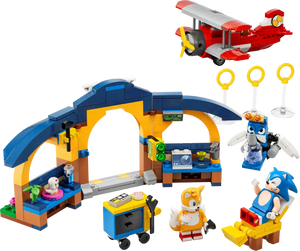 LEGO Sonic 76991 Tails' Workshop and Tornado Plane