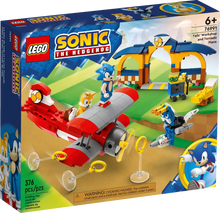 Load image into Gallery viewer, LEGO Sonic 76991 Tails&#39; Workshop and Tornado Plane