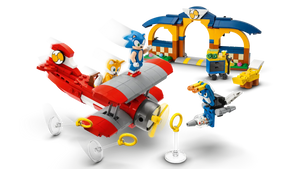 LEGO Sonic 76991 Tails' Workshop and Tornado Plane