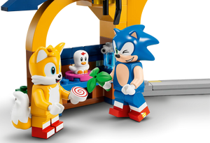 LEGO Sonic 76991 Tails' Workshop and Tornado Plane