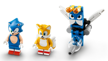 Load image into Gallery viewer, LEGO Sonic 76991 Tails&#39; Workshop and Tornado Plane