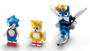 LEGO Sonic 76991 Tails' Workshop and Tornado Plane