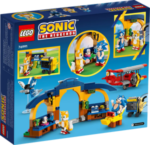 LEGO Sonic 76991 Tails' Workshop and Tornado Plane