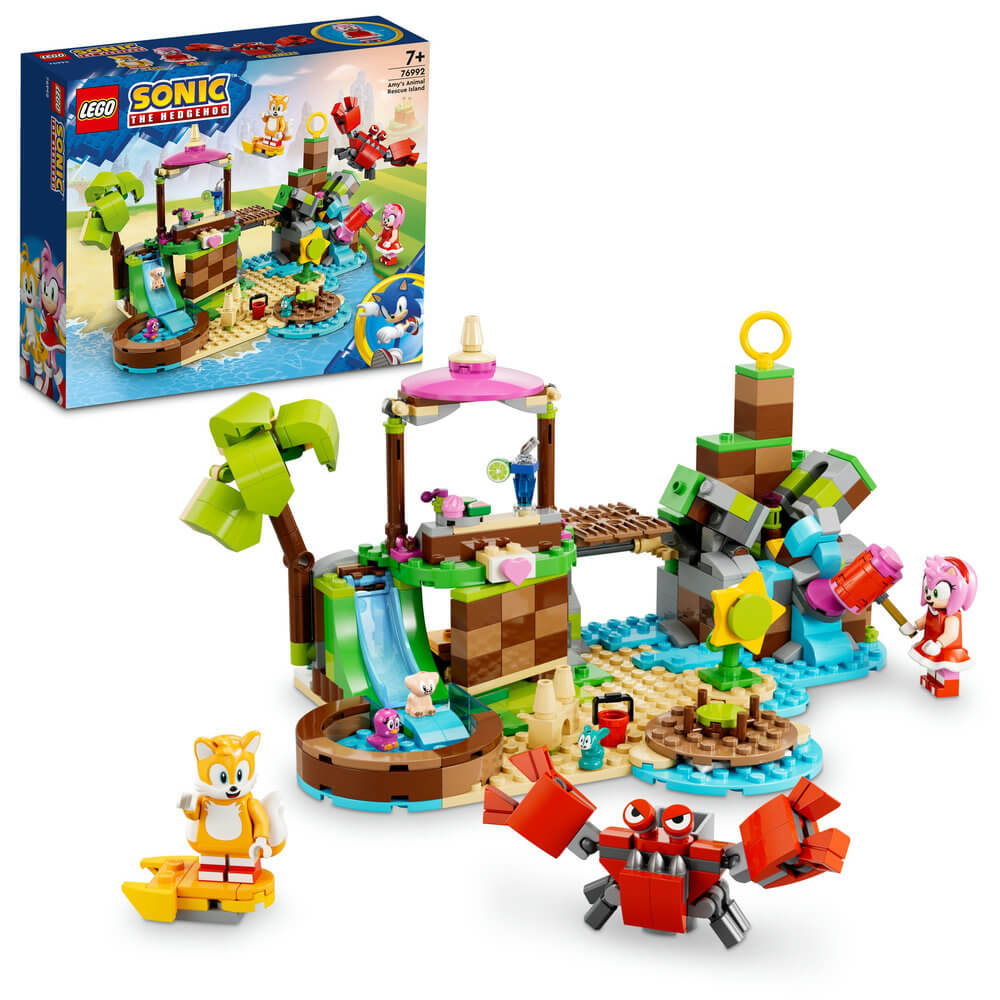 LEGO Sonic 76992 Amy's Animal Rescue Island - Brick Store