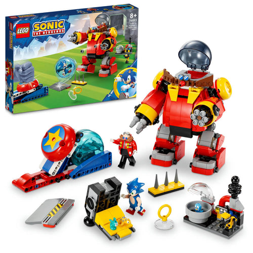LEGO Sonic 76993 Sonic vs. Dr. Eggman's Death Egg Robot - Brick Store