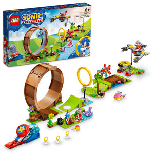 LEGO Sonic 76994 Sonic's Green Hill Zone Loop Challenge - Brick Store