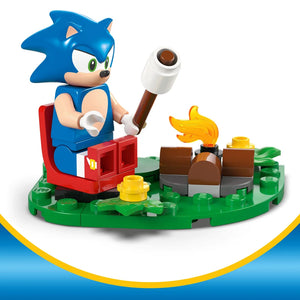 LEGO Sonic 77001 Sonic's Campfire Clash - Brick Store