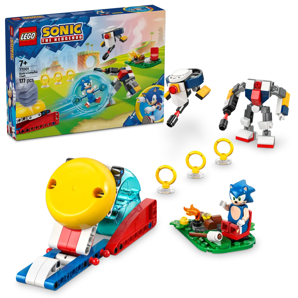 LEGO Sonic 77001 Sonic's Campfire Clash - Brick Store