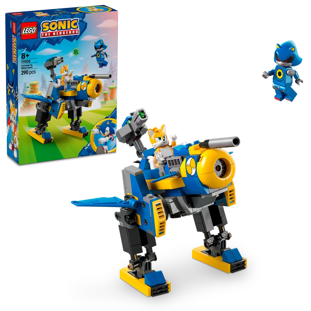LEGO Sonic 77002 Cyclone vs. Metal Sonic - Brick Store