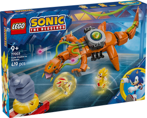 LEGO Sonic 77003 Super Shadow vs. Biolizard - Brick Store