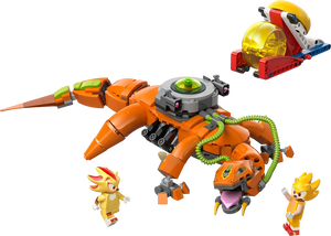 LEGO Sonic 77003 Super Shadow vs. Biolizard - Brick Store