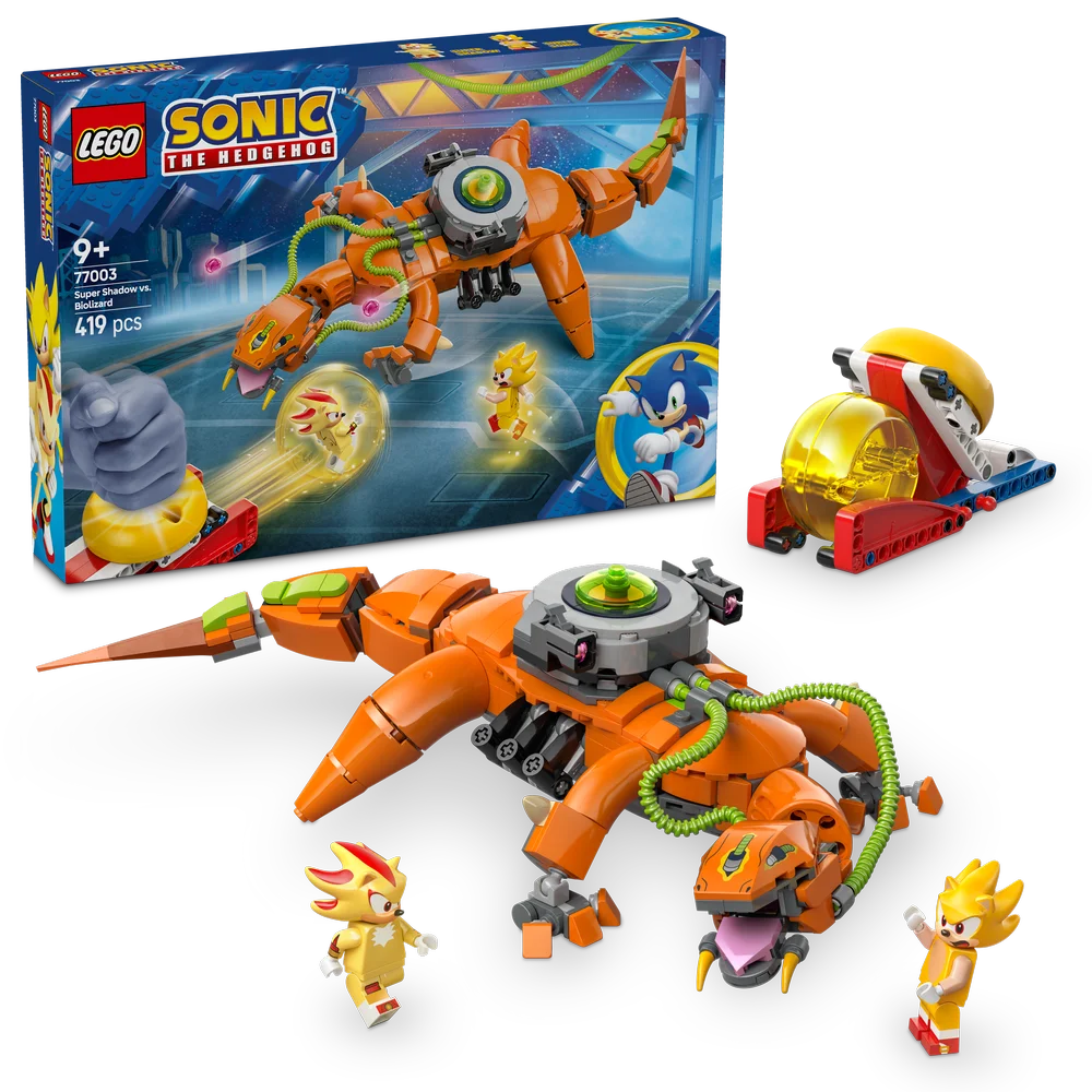 LEGO Sonic 77003 Super Shadow vs. Biolizard - Brick Store