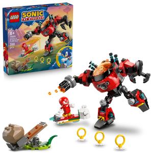 LEGO Sonic 77005 Knuckles vs. Dr. Eggman Egg Crusher Mech - Brick Store