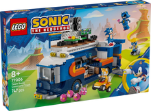Load image into Gallery viewer, LEGO Sonic 77006 Team Sonic Command Truck