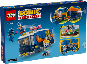 LEGO Sonic 77006 Team Sonic Command Truck