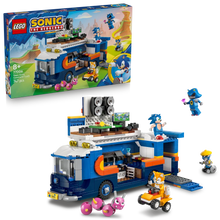 Load image into Gallery viewer, LEGO Sonic 77006 Team Sonic Command Truck