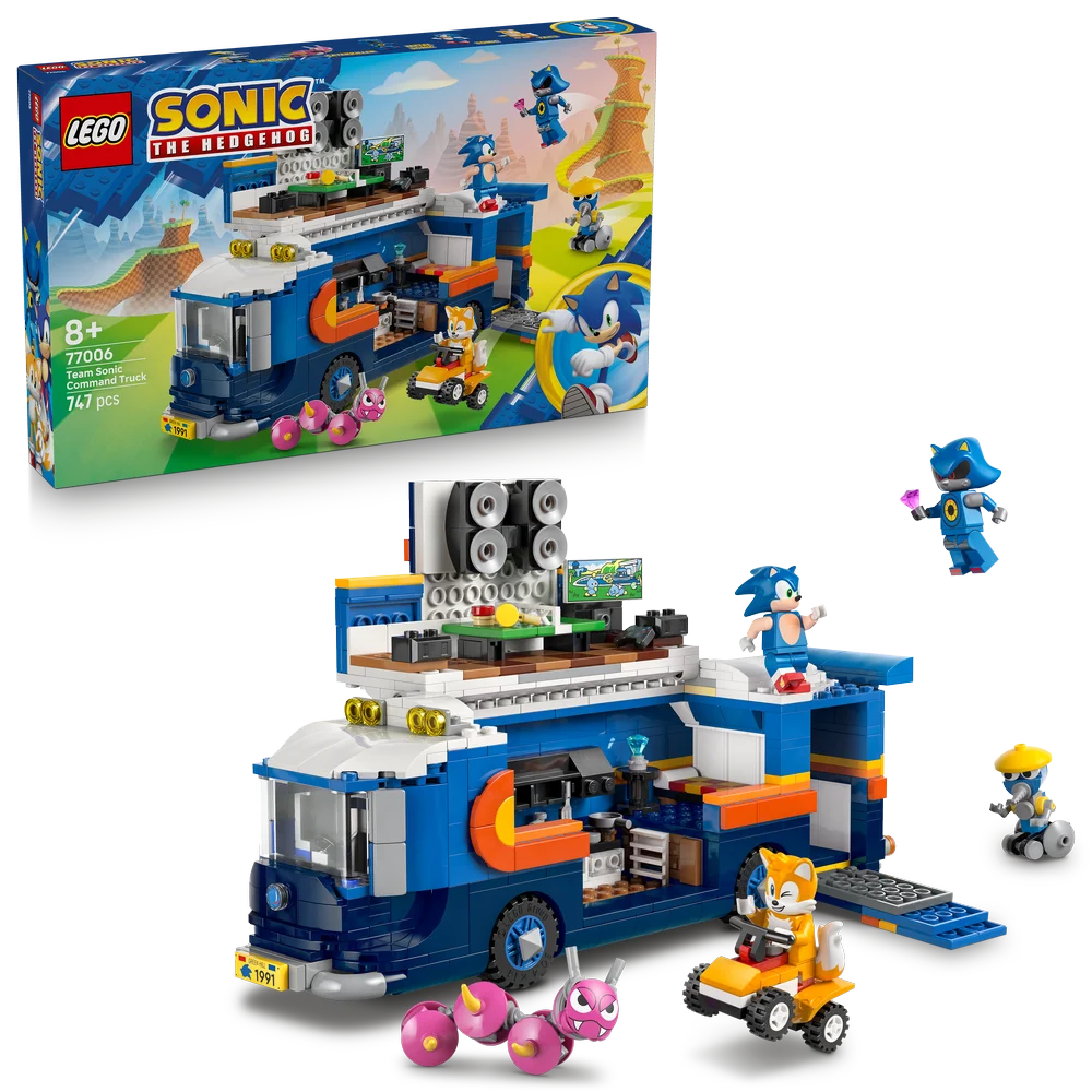 LEGO Sonic 77006 Team Sonic Command Truck