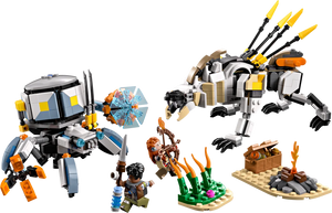 LEGO Horizon 77037 Aloy & Varl vs. Shell-Walker & Sawtooth - Brick Store
