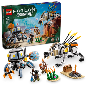 LEGO Horizon 77037 Aloy & Varl vs. Shell-Walker & Sawtooth - Brick Store