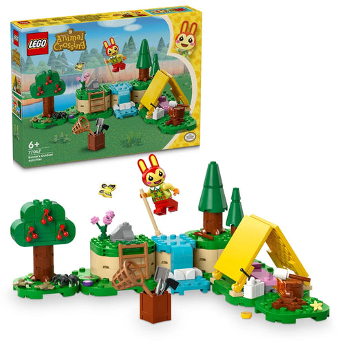 LEGO Animal Crossing 77047 Bunnie's Outdoor Activities - Brick Store