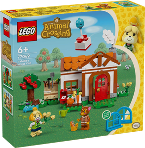 LEGO Animal Crossing 77049 Isabelle's House Visit - Brick Store