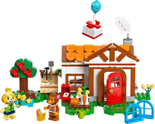 Load image into Gallery viewer, LEGO Animal Crossing 77049 Isabelle&#39;s House Visit - Brick Store