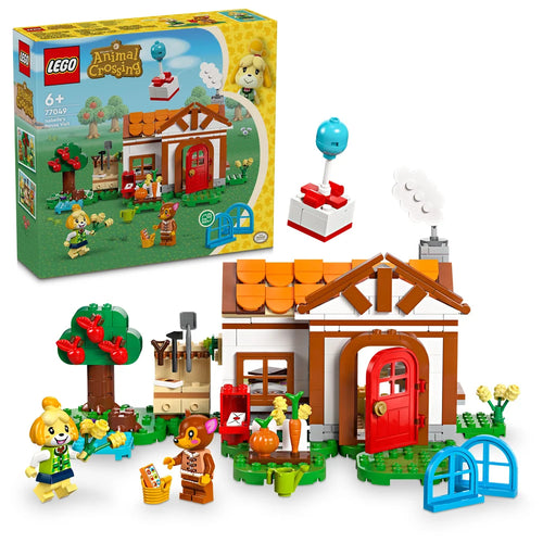 LEGO Animal Crossing 77049 Isabelle's House Visit - Brick Store