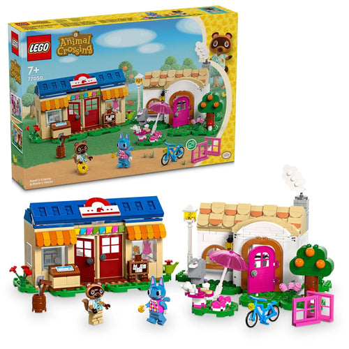 LEGO Animal Crossing 77050 Nook's Cranny & Rosie's House - Brick Store