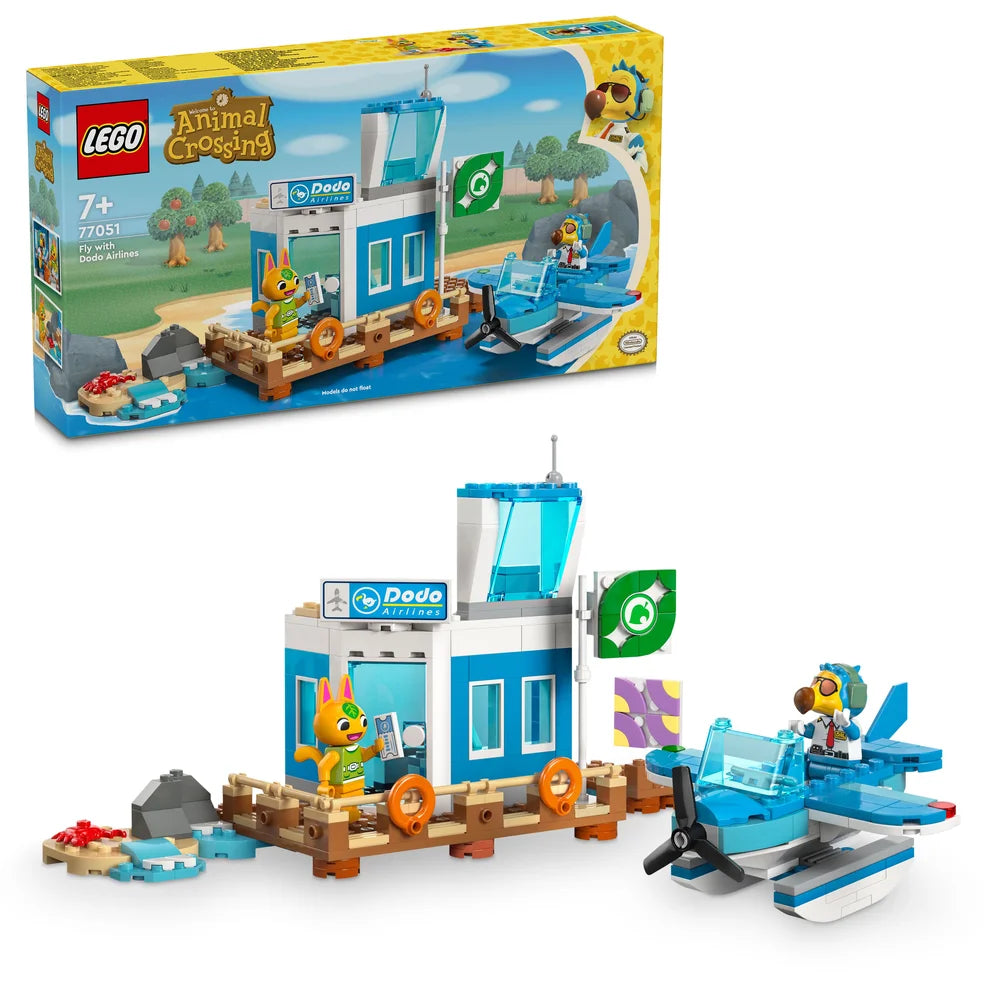 LEGO Animal Crossing 77051 Fly with Dodo Airlines - Brick Store
