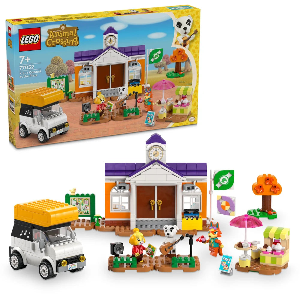 LEGO Animal Crossing 77052 K.K.'s Concert at the Plaza - Brick Store