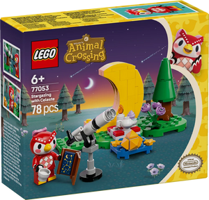 LEGO Animal Crossing 77053 Stargazing with Celeste - Brick Store