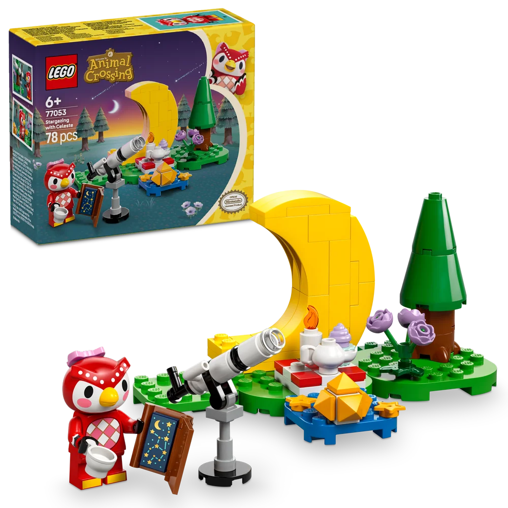 LEGO Animal Crossing 77053 Stargazing with Celeste - Brick Store