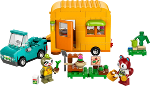 LEGO Animal Crossing 77054 Leif's Caravan & Garden Shop - Brick Store