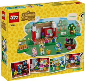 LEGO Animal Crossing 77055 Able Sisters Clothing Shop - Brick Store