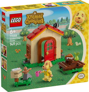 LEGO Animal Crossing 77058 Goldie's Cosy House
