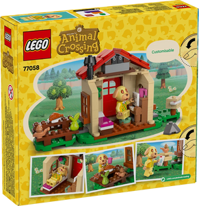 LEGO Animal Crossing 77058 Goldie's Cosy House