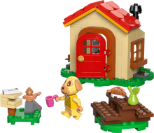 Load image into Gallery viewer, LEGO Animal Crossing 77058 Goldie&#39;s Cosy House