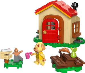 LEGO Animal Crossing 77058 Goldie's Cosy House