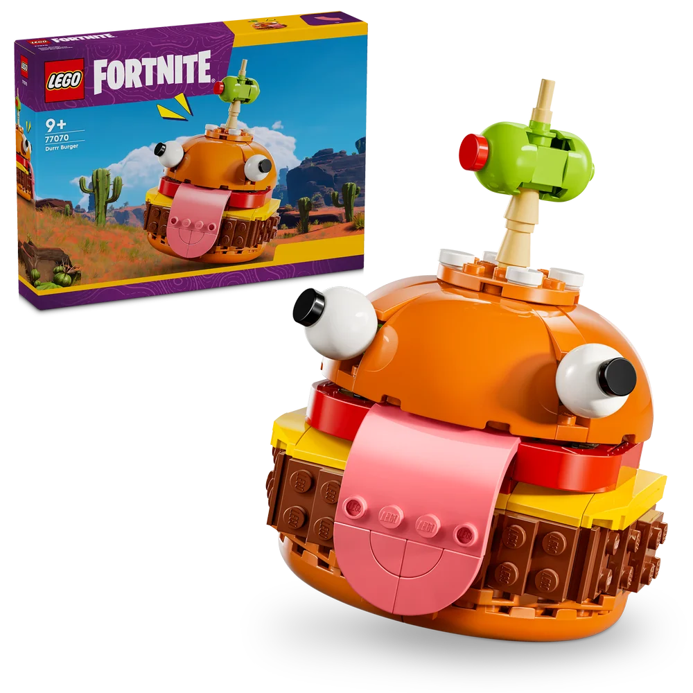 LEGO Fortnite 77070 Durrr Burger - Brick Store