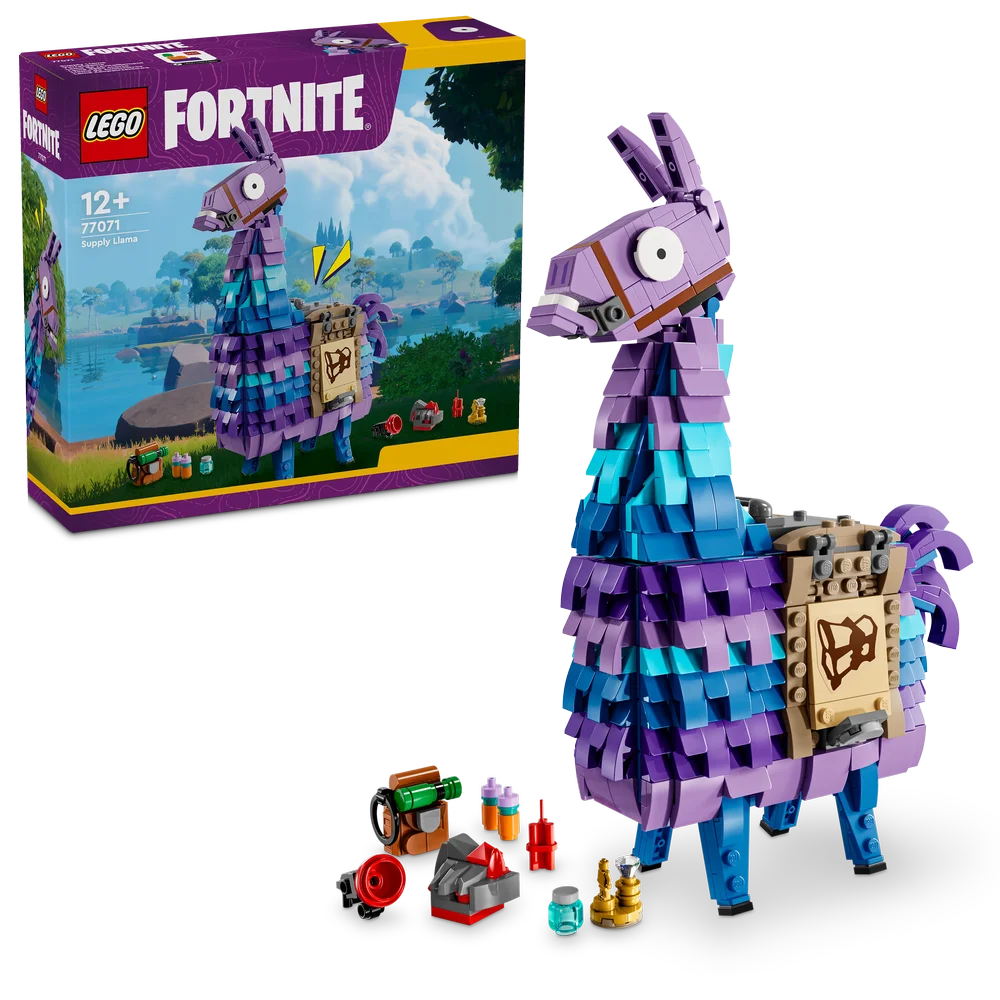 LEGO Fortnite 77071 Supply Llama - Brick Store